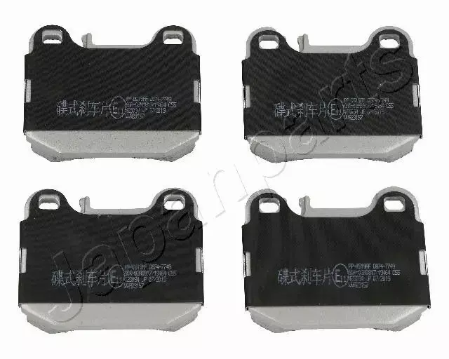 JAPANPARTS KLOCKI HAMULCOWE PP-0519AF 