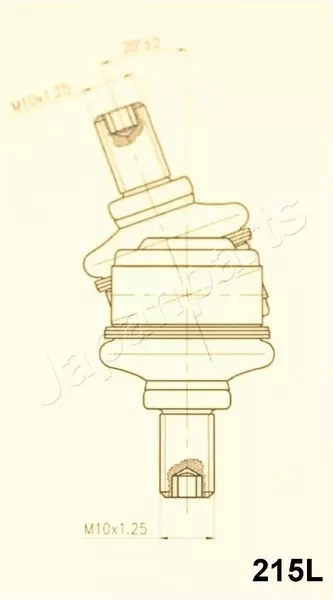 JAPANPARTS ŁĄCZNIK STABILIZATORA SI-215L 