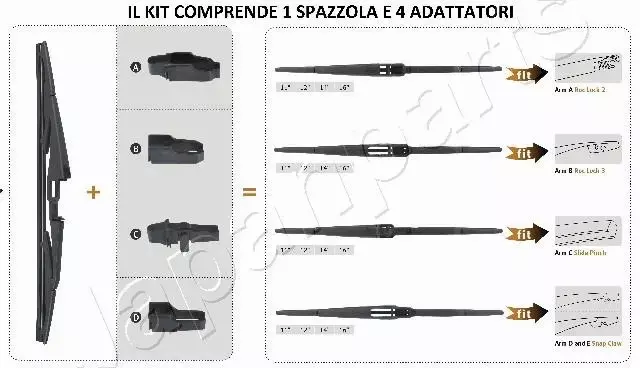 JAPANPARTS PIÓRO WYCIERACZKI SS-X35R 