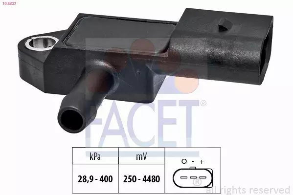 FACET CZUJNIK PODCIŚNIENIA 10.3327 