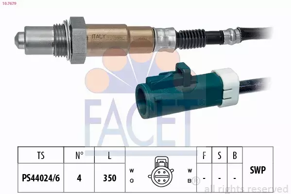 FACET SONDA LAMBDA 10.7679 