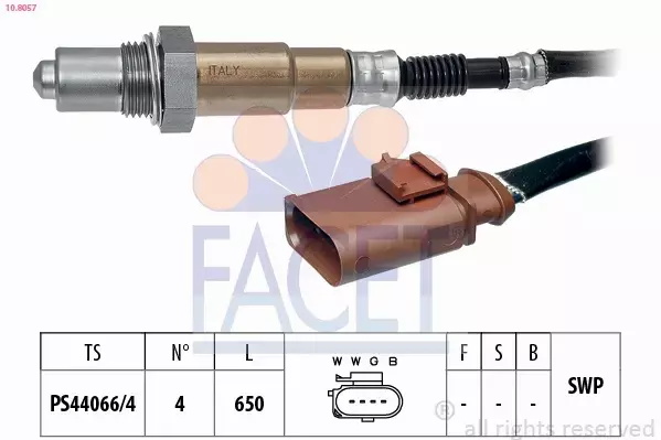 FACET SONDA LAMBDA 10.8057 