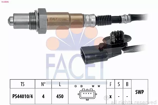 FACET SONDA LAMBDA 10.8095 