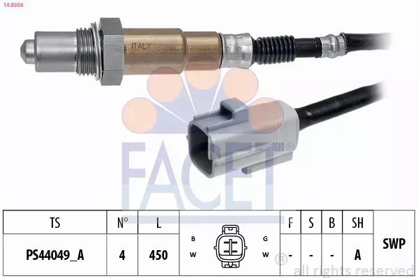 FACET SONDA LAMBDA 10.8356 