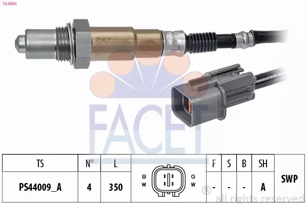 FACET SONDA LAMBDA 10.8361 