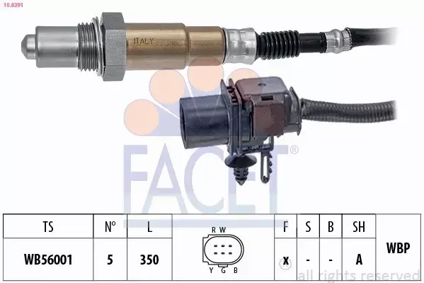 FACET SONDA LAMBDA 10.8391 