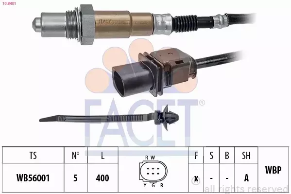 FACET SONDA LAMBDA 10.8401 