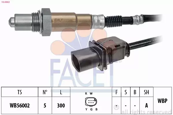 FACET SONDA LAMBDA 10.8463 