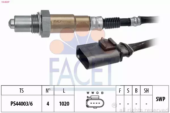 FACET SONDA LAMBDA 10.8507 