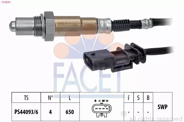 FACET SONDA LAMBDA 10.8509 