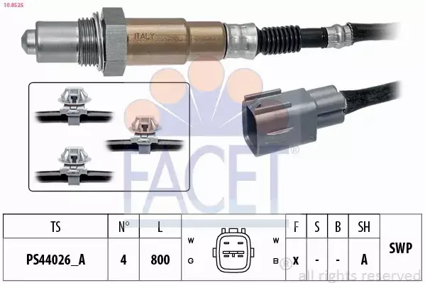 FACET SONDA LAMBDA 10.8525 