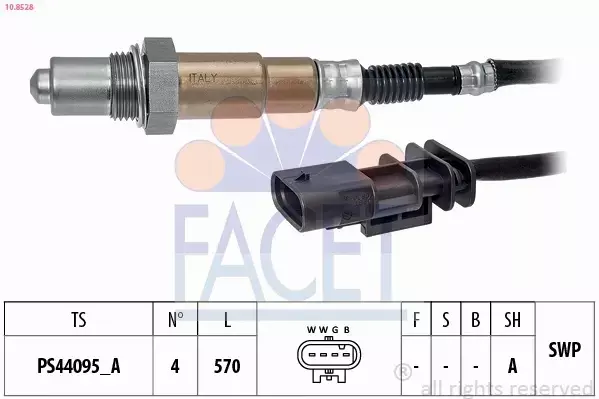 FACET SONDA LAMBDA 10.8528 