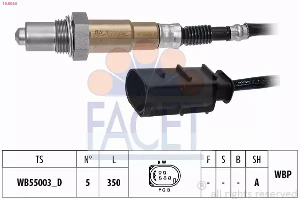 FACET SONDA LAMBDA 10.8544 