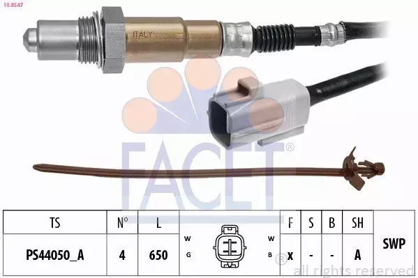 FACET SONDA LAMBDA 10.8547 