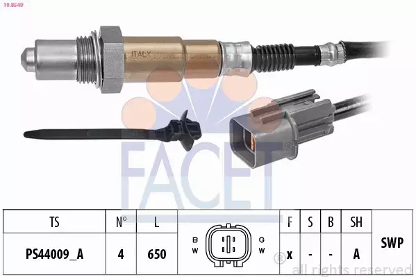 FACET SONDA LAMBDA 10.8549 