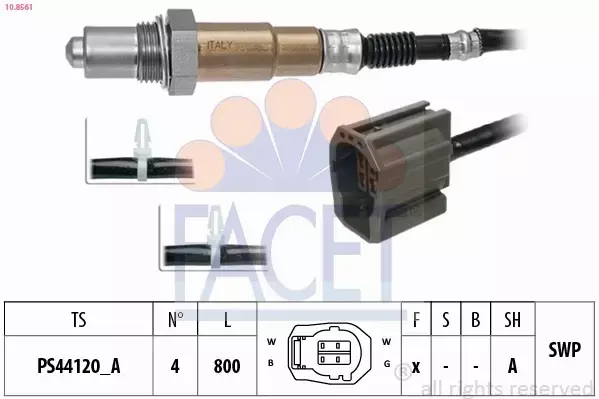 FACET SONDA LAMBDA 10.8561 