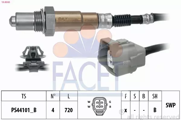 FACET SONDA LAMBDA 10.8565 