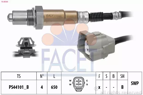 FACET SONDA LAMBDA 10.8566 