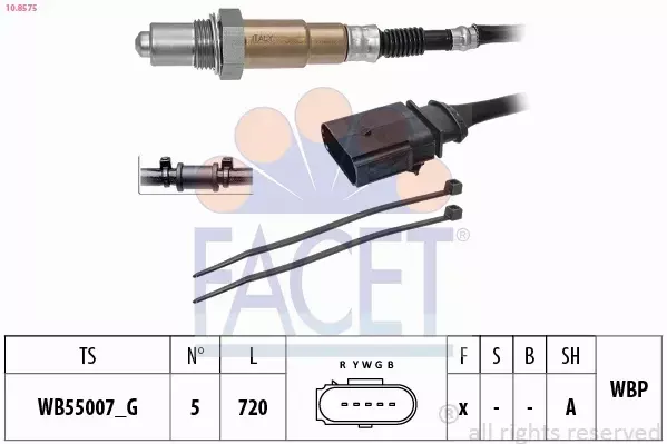 FACET SONDA LAMBDA 10.8575 