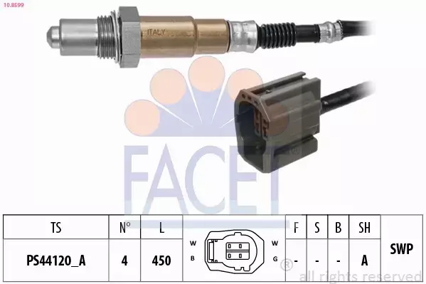 FACET SONDA LAMBDA 10.8599 