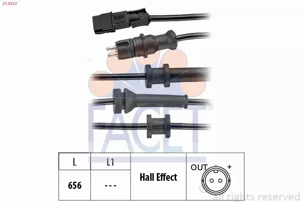 FACET CZUJNIK ABS 21.0153 