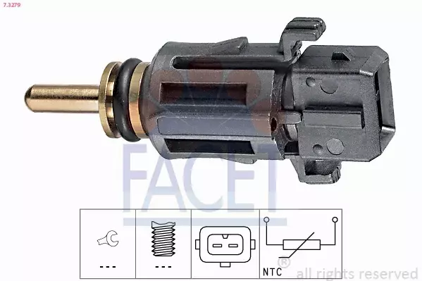 FACET CZUJNIK TEMPERATURY WODY 7.3279 