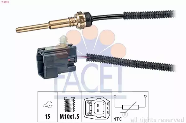 FACET CZUJNIK TEMPERATURY WODY 7.3331 