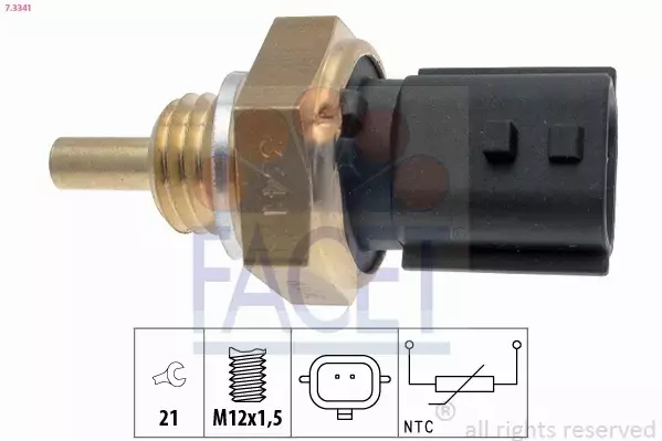 FACET CZUJNIK TEMPERATURY WODY 7.3341 