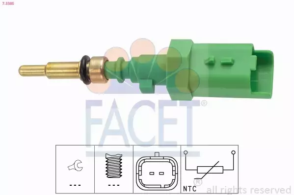 FACET CZUJNIK TEMPERATURY WODY 7.3385 