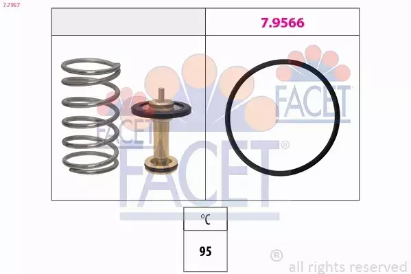 FACET TERMOSTAT 7.7957 