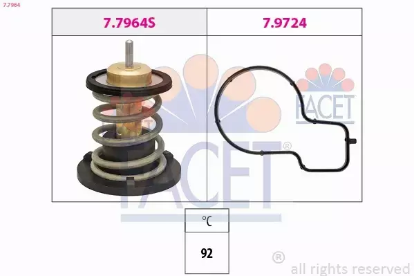 FACET TERMOSTAT 7.7964 