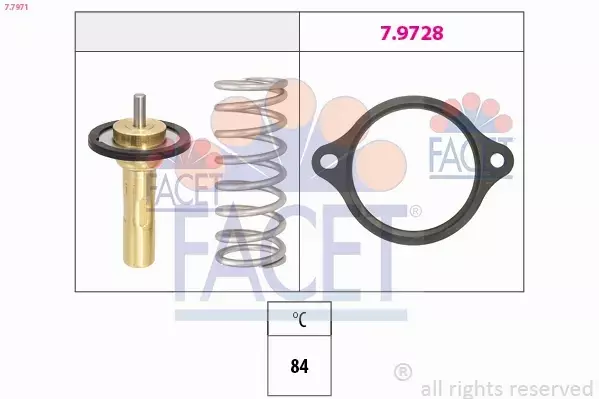 FACET TERMOSTAT 7.7971 