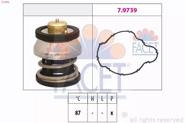 FACET TERMOSTAT 7.7976 