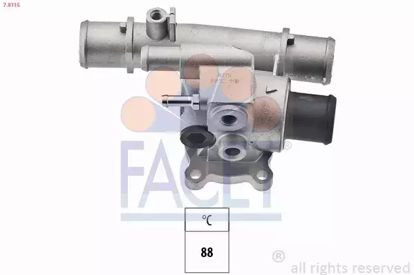 FACET TERMOSTAT 7.8115 