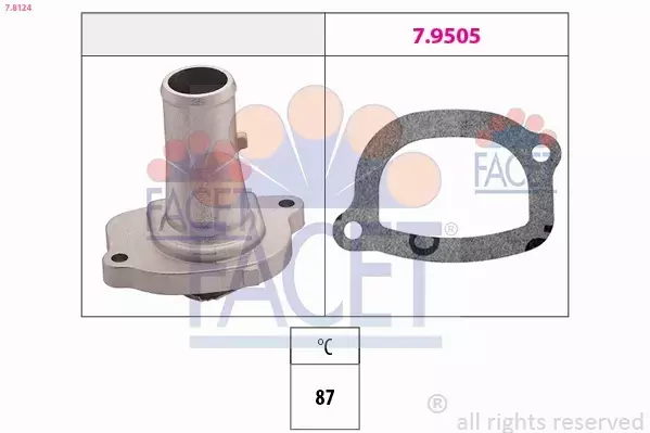 FACET TERMOSTAT 7.8124 