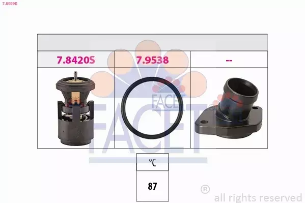 FACET TERMOSTAT 7.8559K 