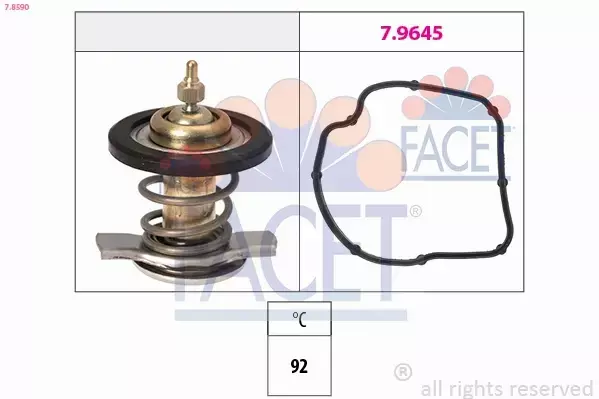 FACET TERMOSTAT 7.8590 