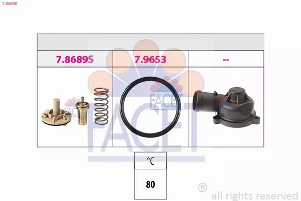 FACET TERMOSTAT 7.8689K 