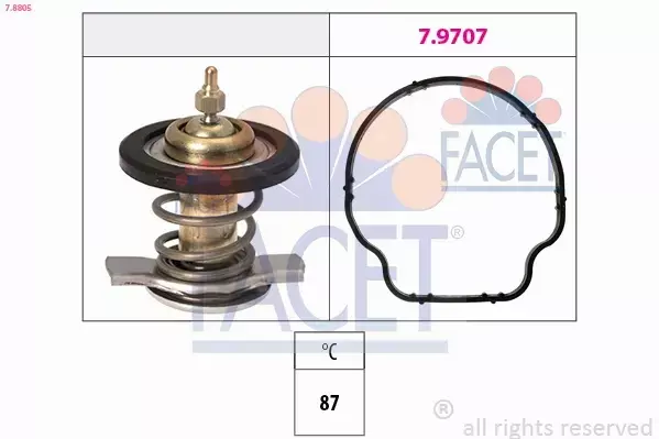 FACET TERMOSTAT 7.8805 