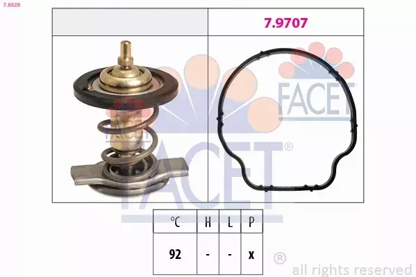 FACET TERMOSTAT 7.8929 