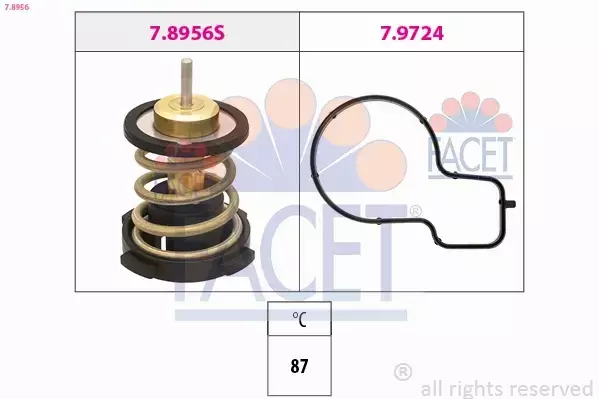 FACET TERMOSTAT 7.8956 