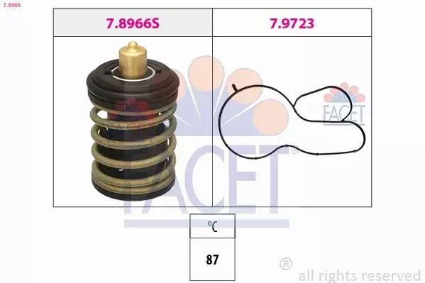 FACET TERMOSTAT 7.8966 