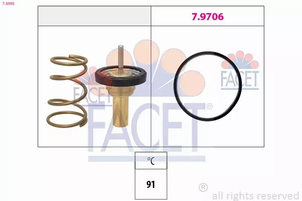 FACET TERMOSTAT 7.8995 