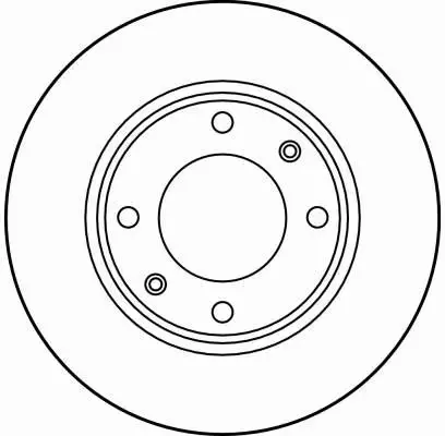 TRW TARCZE+KLOCKI PRZÓD PEUGEOT 205 I II 247MM 