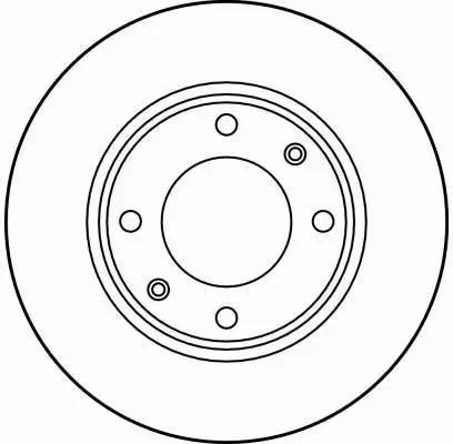 TRW TARCZE+KLOCKI PRZÓD PEUGEOT 206 206+ 247MM 