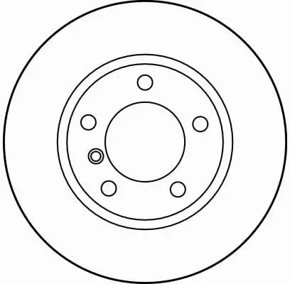 TRW TARCZE PRZÓD PEŁNE BMW E36 316 318 Z3 KRK 