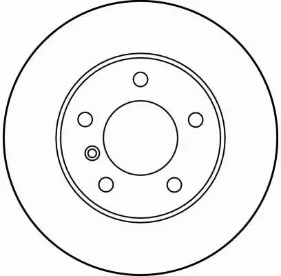 Tarcze hamulcowe TRW BMW e36 316 318 320 325 328 