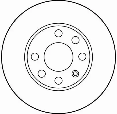 TRW TARCZE + KLOCKI PRZÓD OPEL ASTRA F CORSA B 