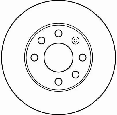 TRW TARCZE+KLOCKI PRZÓD DAEWOO LANOS NEXIA 236MM 