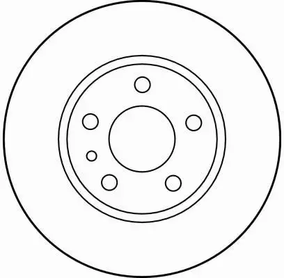 TRW TARCZE TYŁ PEŁNE ALFA ROMEO 147 156 1.6 1.8 2. 